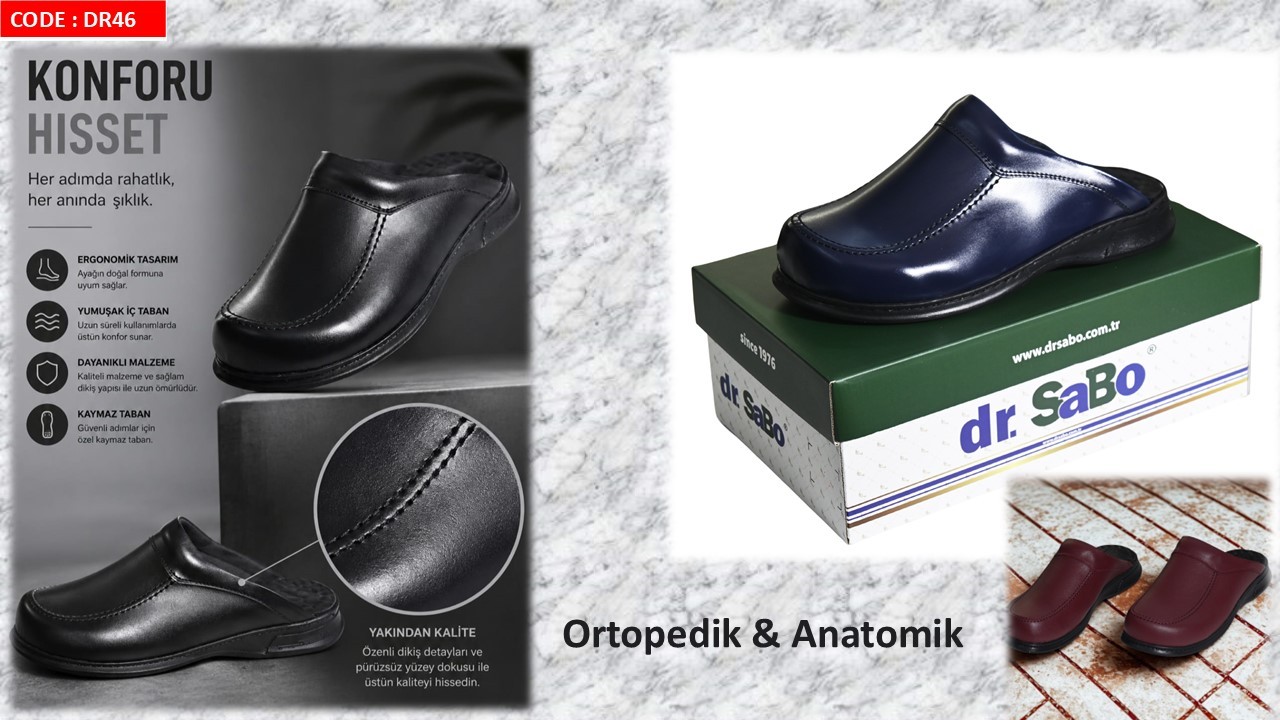 Premium Men's Clog Slippers